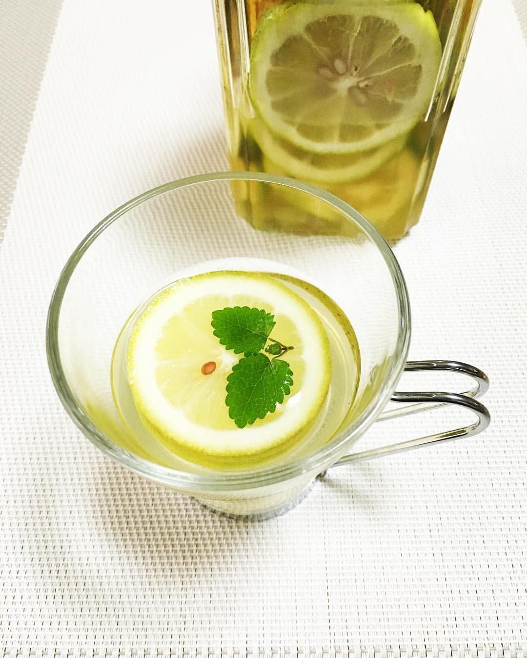 寒くなる時期にぴったり♪朝1杯のホットレモンウォーター_image2
