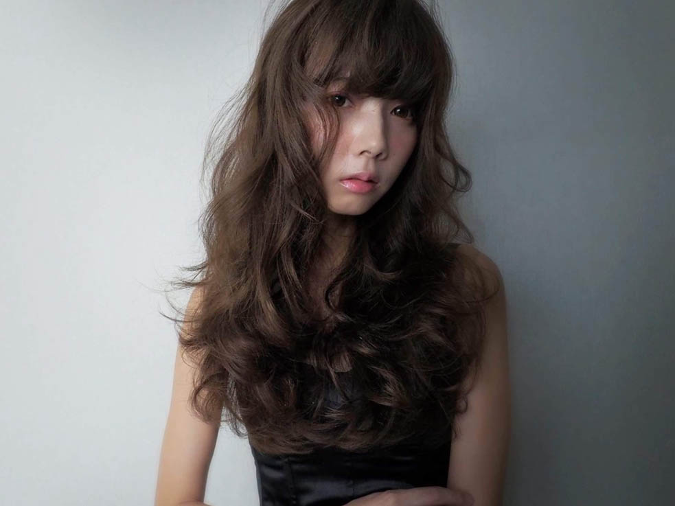 やっぱりふんわり巻きロング