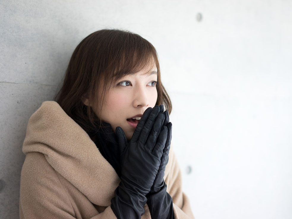 健康の大敵“冷え”は肌荒れの原因にも!?