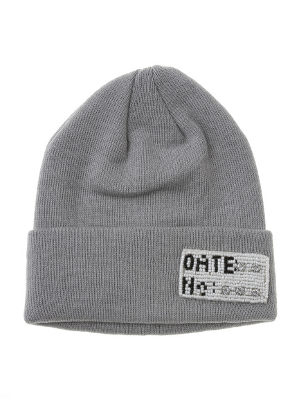 ビーズネーム付ニットワッチ