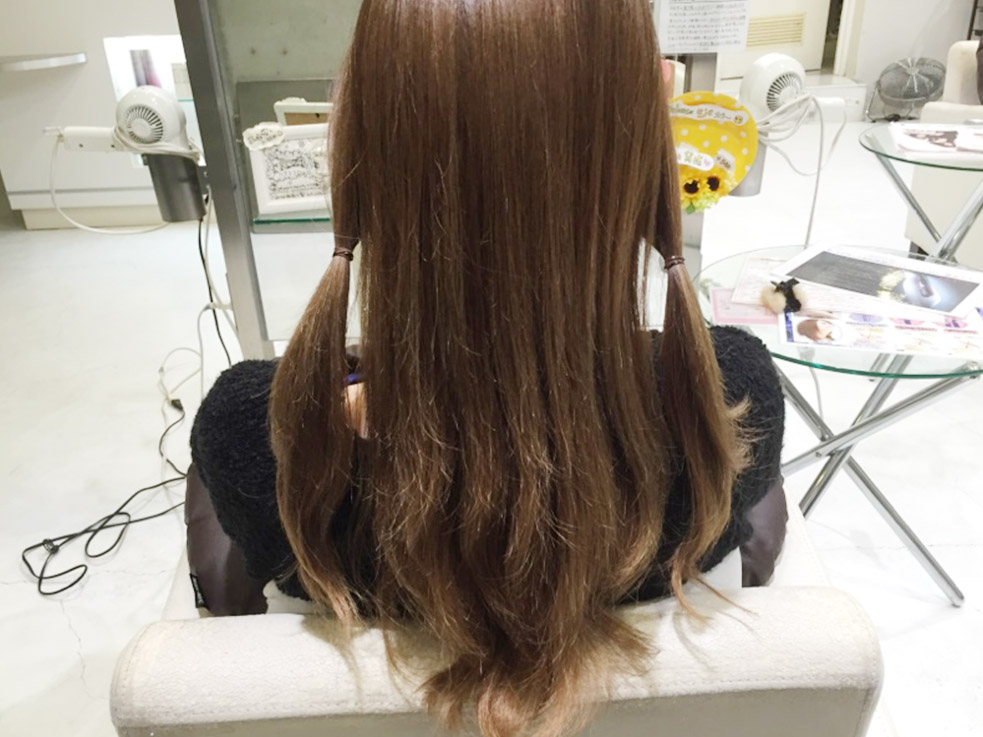 くるりんぱで作るラプンツェル風「クルリンツェル」のやり方