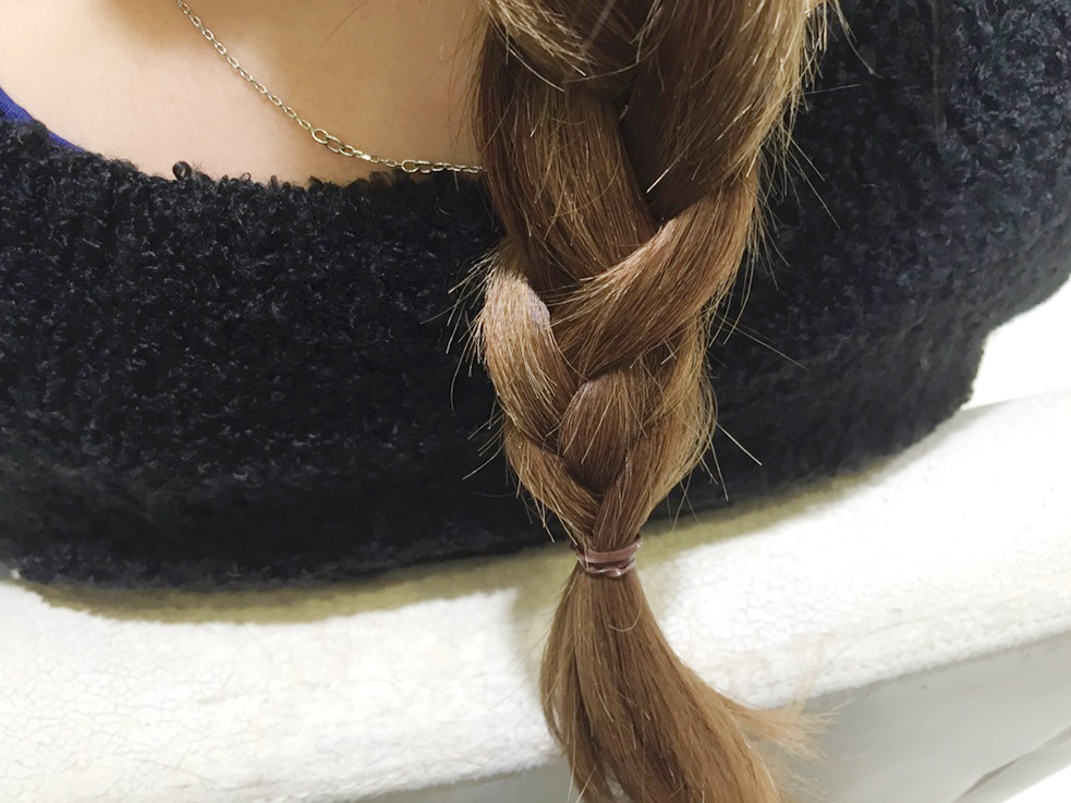 くるりんぱで作るラプンツェル風「クルリンツェル」のやり方