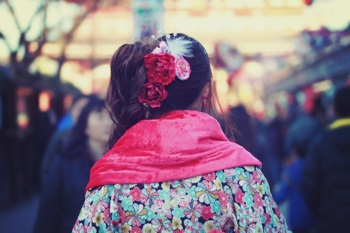 和装で思い切り楽しもう／photo by GIRLY DROP