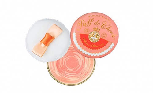 「マジョリカマジョルカ」　フ・デ・チーク　(フラワーハーモニー)