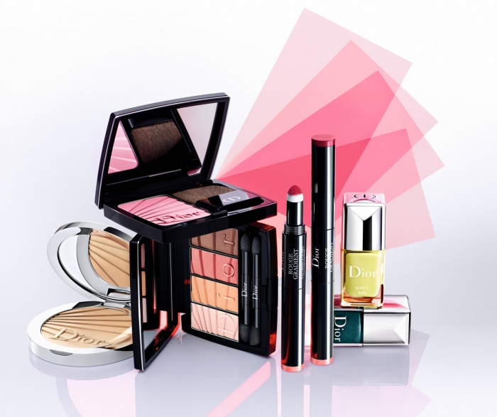 「Dior」グラデーションの魔法が生み出す洗練された春メイク／画像提供：Dior