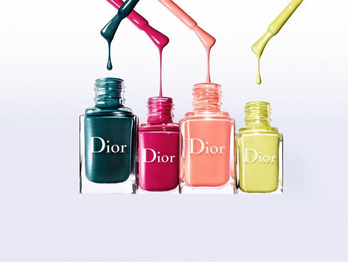 ディオール ヴェルニ　限定3色、新色1色／画像提供：Dior