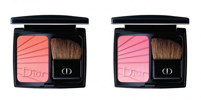 ディオール ブラッシュ＜カラー グラデーション＞　限定2色／画像提供：Dior