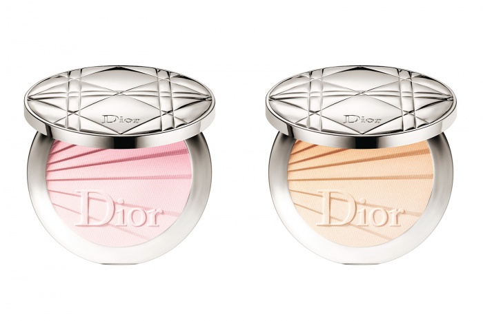 ディオールスキン ヌード エアー パウダー コンパクト＜カラー グラデーション＞　限定2色／画像提供：Dior