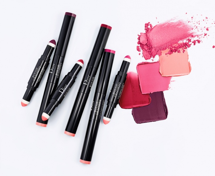 ルージュ グラディエント　限定3色／画像提供：Dior