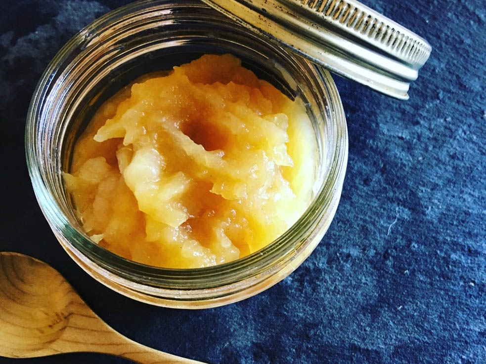 煮るだけで簡単完成「リンゴと柚子のジャム」で疲労を回復