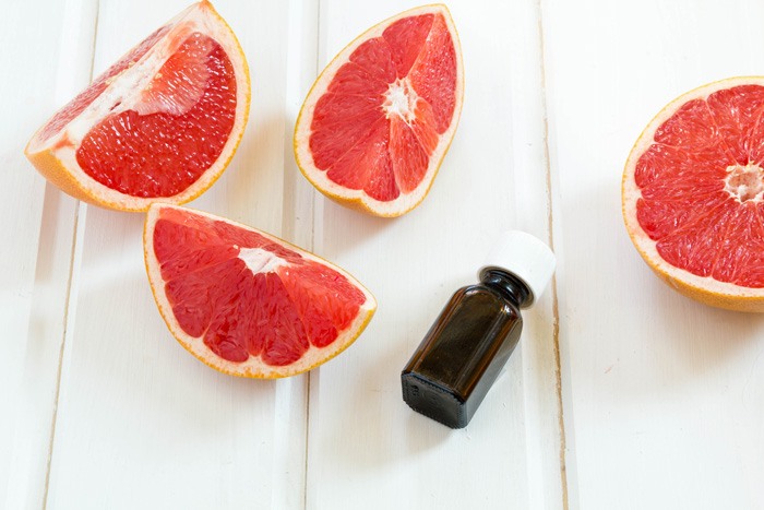 オレンジのアロマのイメージ