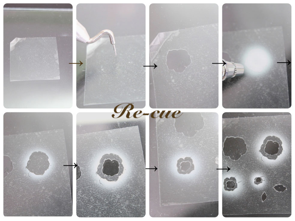 赤いバラの魅力。エアブラシを使ったバラモチーフの描き方
