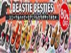 履くだけで大注目！BEASTIE BESTIESの〈アニマルシューズ〉はインパクト大のかわいさ♡