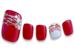 【カラー別】足元の準備はオッケー？浴衣に合わせたネイルデザイン