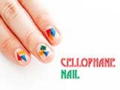 3STEPで完成！超簡単にセルフで出来ちゃうセロハンネイルに挑戦しよう