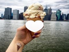 「サクッ、フワ〜」新感覚♡クロワッサンたいやきアイス専門店が恵比寿にオープン！