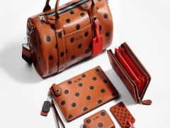 ViVi掲載で人気急増。COACHのサドルドットコレクションがPOPでおしゃれ○●