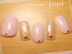 ほどよいぬけ感に夢中♡夏にぴったりのクリアベースのジェルネイル♡