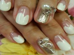 大切な１日をもっと綺麗に♡ブライダルにお勧めのネイル特集！