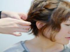 「ねじる・三つ編み」限定♡ますだあいりさんに学ぶ簡単ヘアアレンジ