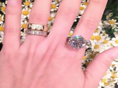 小物でお洒落を楽しむ夏！リングが映えるシンプルネイルをcheck