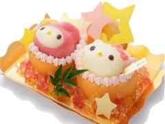 【七夕限定】ハローキティ＆マイメロディ好きにはたまらないケーキが登場♡