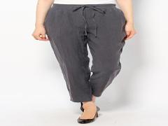 ガウチョパンツはもう遅い！？最旬"ドロストパンツ"の着こなし術◎