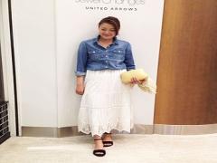 着こなし方は無限大！白ロングスカートのコーデ術♡