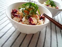 高タンパク＆低カロリーで美肌効果アリ！プリプリたこ飯レシピ