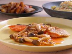 鮭の定番ムニエル♡一手間プラスde変わりダネレシピ