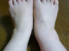 ぞうさん足首にはオサラバ！簡単らくちん足首痩せテクニック＊