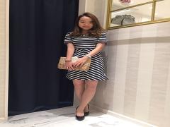 絶対着膨れしない♡大人可愛いを叶える簡単ボーダーワンピースのコーディネート！