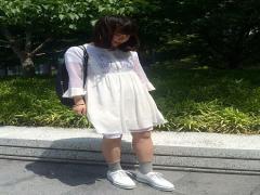 夏はワンピースが断然可愛い♡1枚でサラッと着る、楽ちんコーディネート！