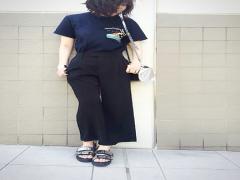 絶妙、大人の色合わせ。（ BLACK×NAVY×KHAKI ）でつくるワンランク上のカラーコーディネート