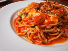 麺・具・ソース全部自分で選ぶ♫楽しいパスタ屋「Gaston＆Gaspar」