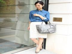 デニム使いがカギ！大人可愛い夏コーデはこれだ！