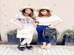 おそろいで着ると可愛さ倍増！TWINS LOOK♡