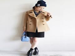 定番コートをおしゃれに着こなすコーディネートまとめ♡