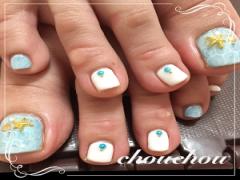 ビーチの視線を独り占め♡おしゃれなフットネイルまとめ