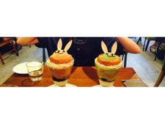 うさ耳つけて写真撮ろ♡うさぎだらけのカフェ『二コラシャール』が可愛すぎる！