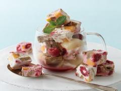 次から次へ色んな食感♫発売前から話題のAfternoontea冷＆温スイーツ