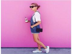 アメカジ女子だからこそ♡" ガーリーtops×デニムitem "コーデが可愛すぎる