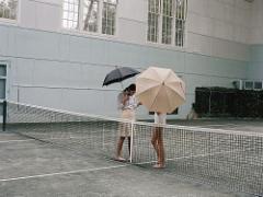気分がおも～い雨の季節。そんな時に頼もしいオールホワイトコーディネート