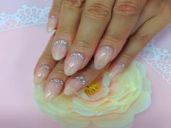 特別な日・・♪私だけのウエディングネイル♡