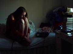 あじさいネイルでやる気の出ない梅雨の時期も乗り越えよう♪