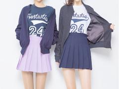 カジュアルモテ服代表 ロゴTシャツ コレクション＆モテコーデ講座