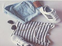 「デキる女」演じちゃう？ストライプだからこそできる柄の魅せ方