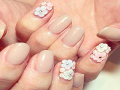 アイデアは無限大！THEアートなネイル3D特集♡