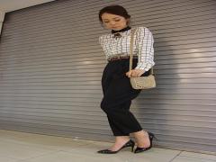 OLさん必見！シンプルアイテムでコーディネートするオフィスファッション