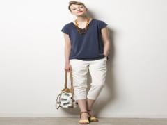 2015年夏のパンツトレンドはこれ！足首チラ見せで足細効果を狙え♡